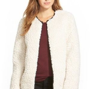 Andrew Marc Jasmine Teddy Bear Jacket. Sz L